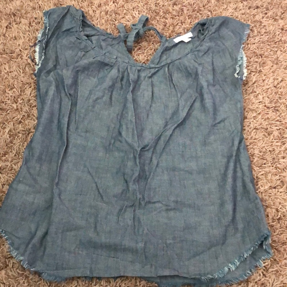 Denim Shirt